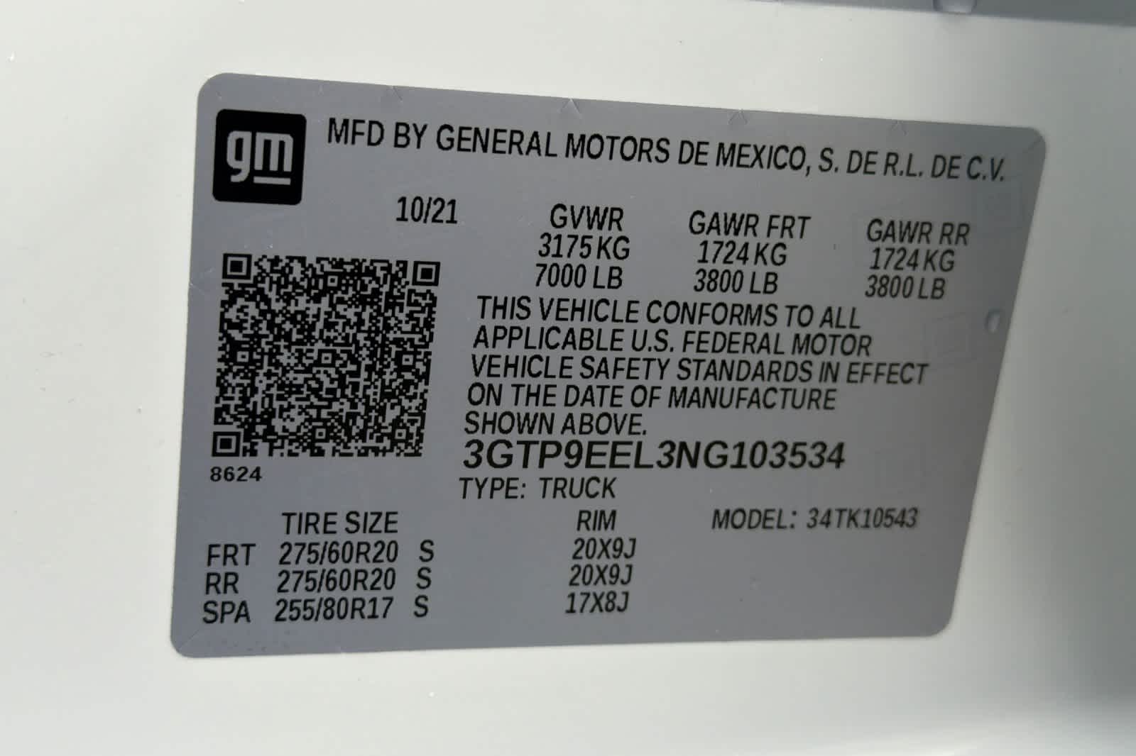 Thumbnail: 2022 GMC Sierra 1500 - 28