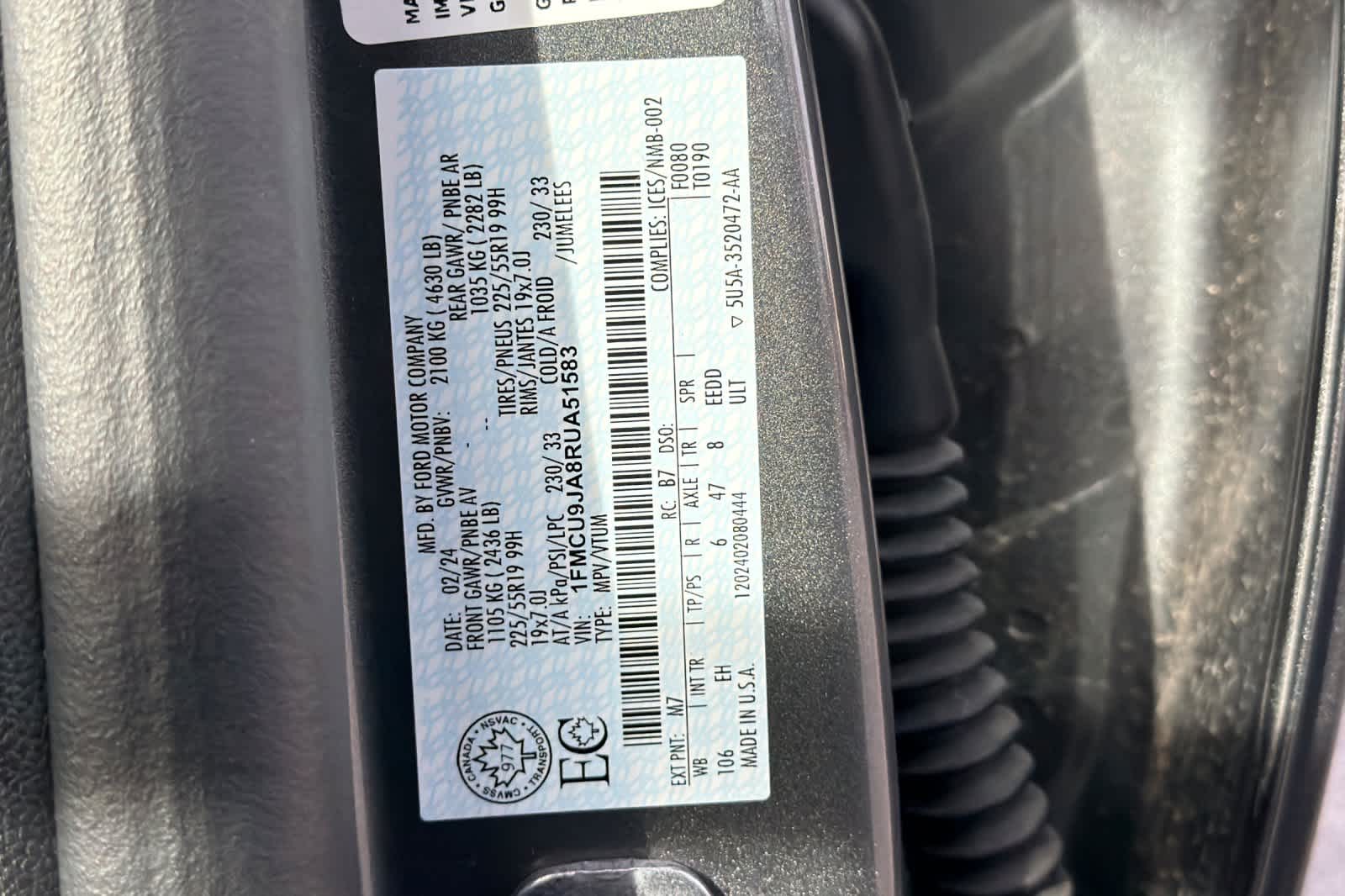 Thumbnail: 2024 Ford Escape - 29