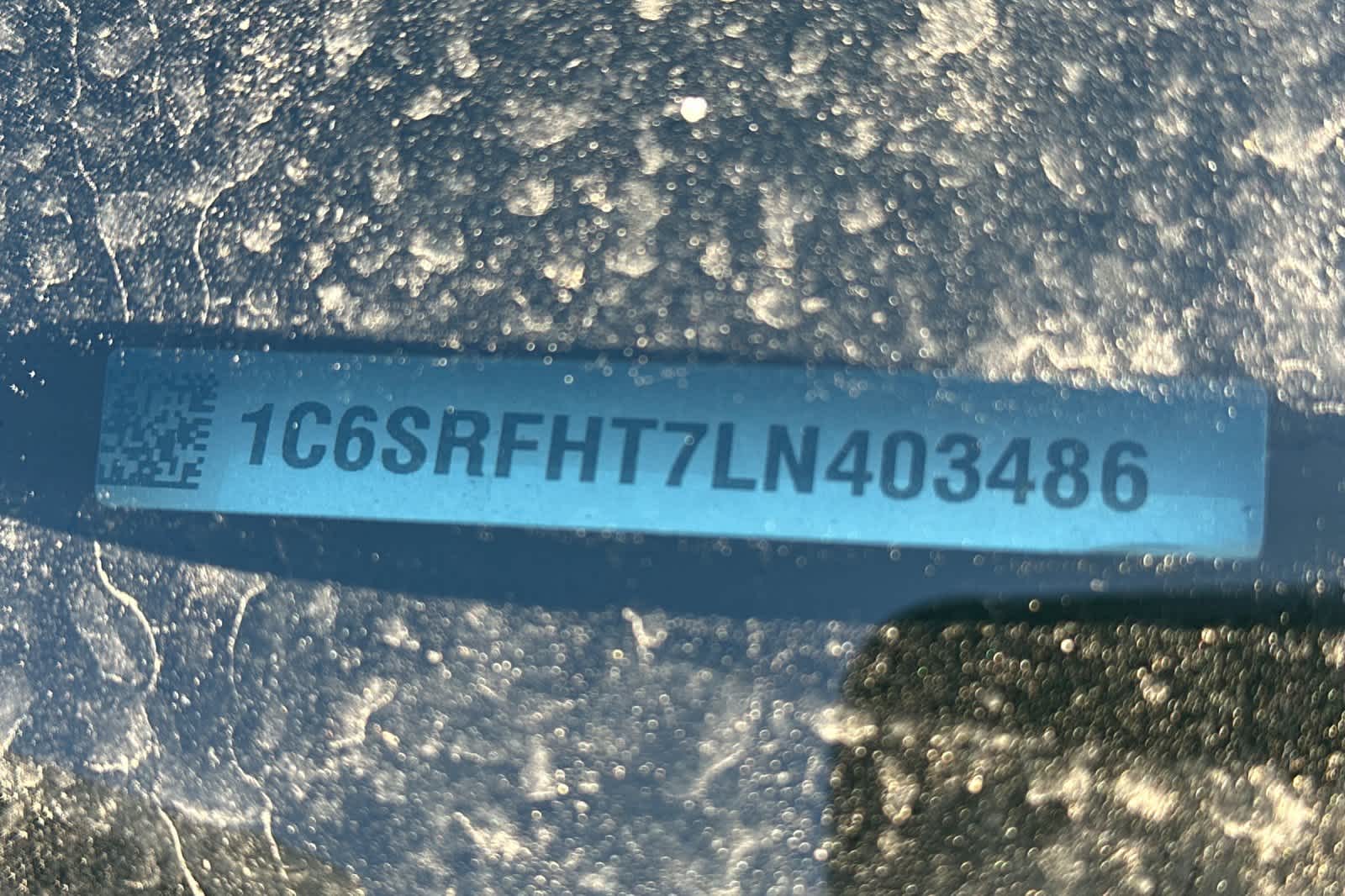 Thumbnail: 2020 RAM 1500 - 2