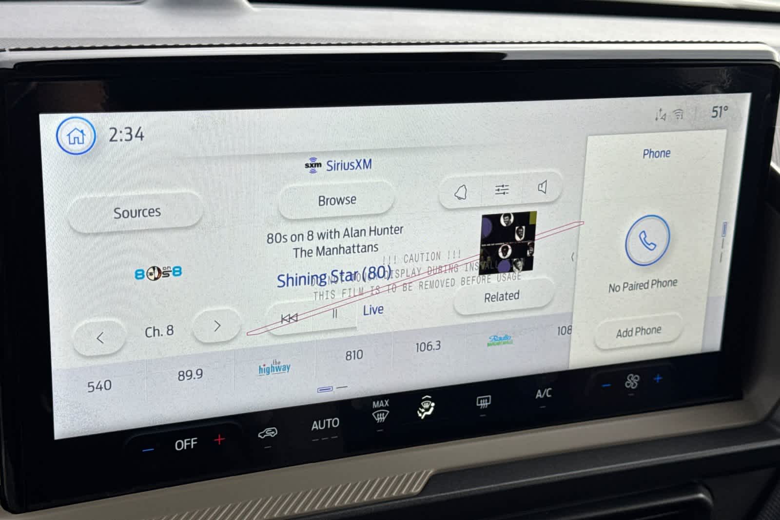 Thumbnail: 2025 Ford Bronco Sport - 18