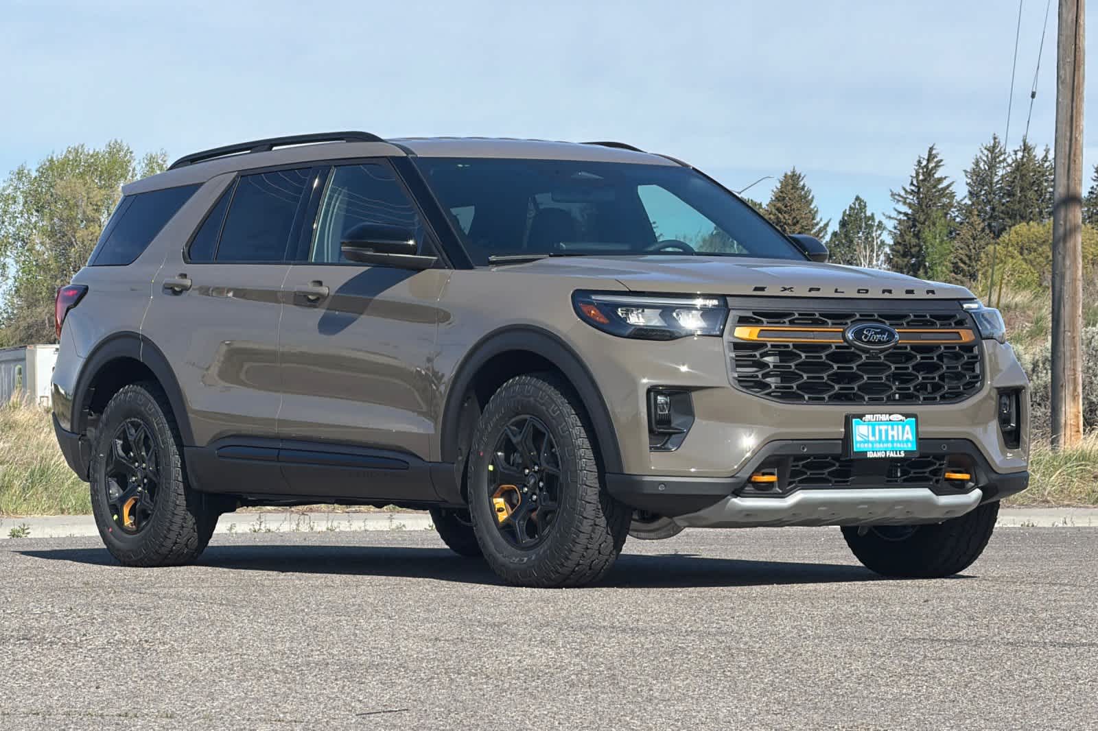 Thumbnail: 2026 Ford Explorer - 9