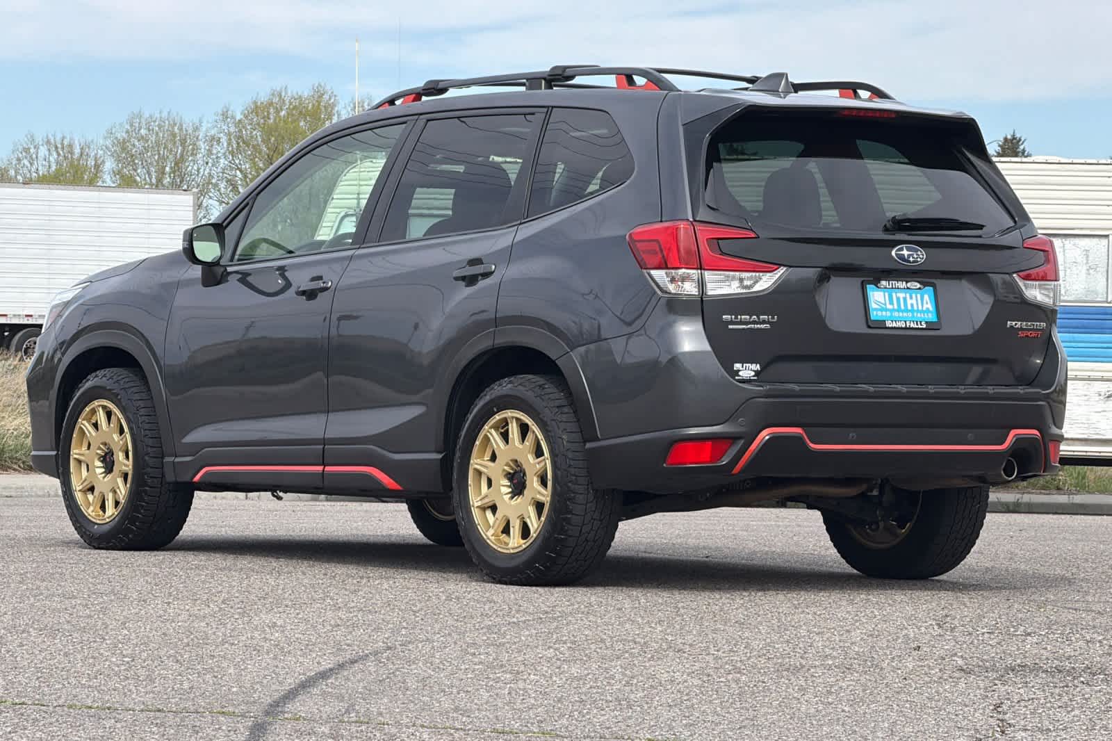 Thumbnail: 2020 Subaru Forester - 6