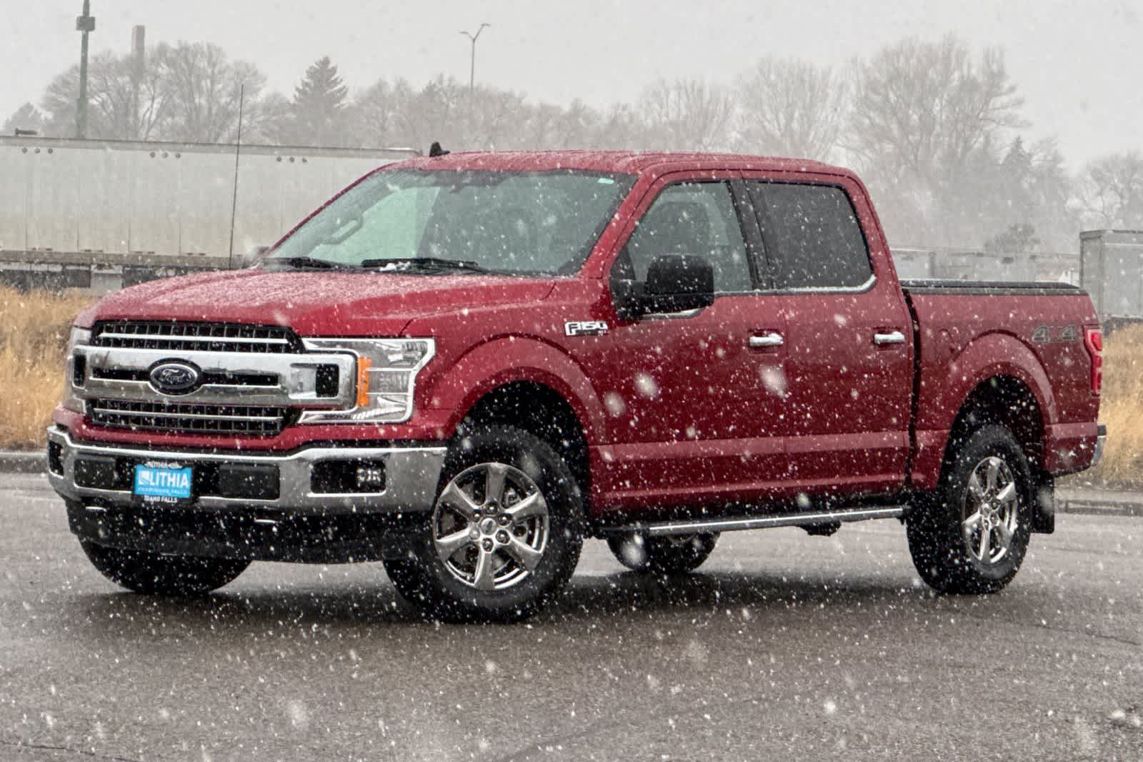 Thumbnail: 2020 Ford F-150 - 1