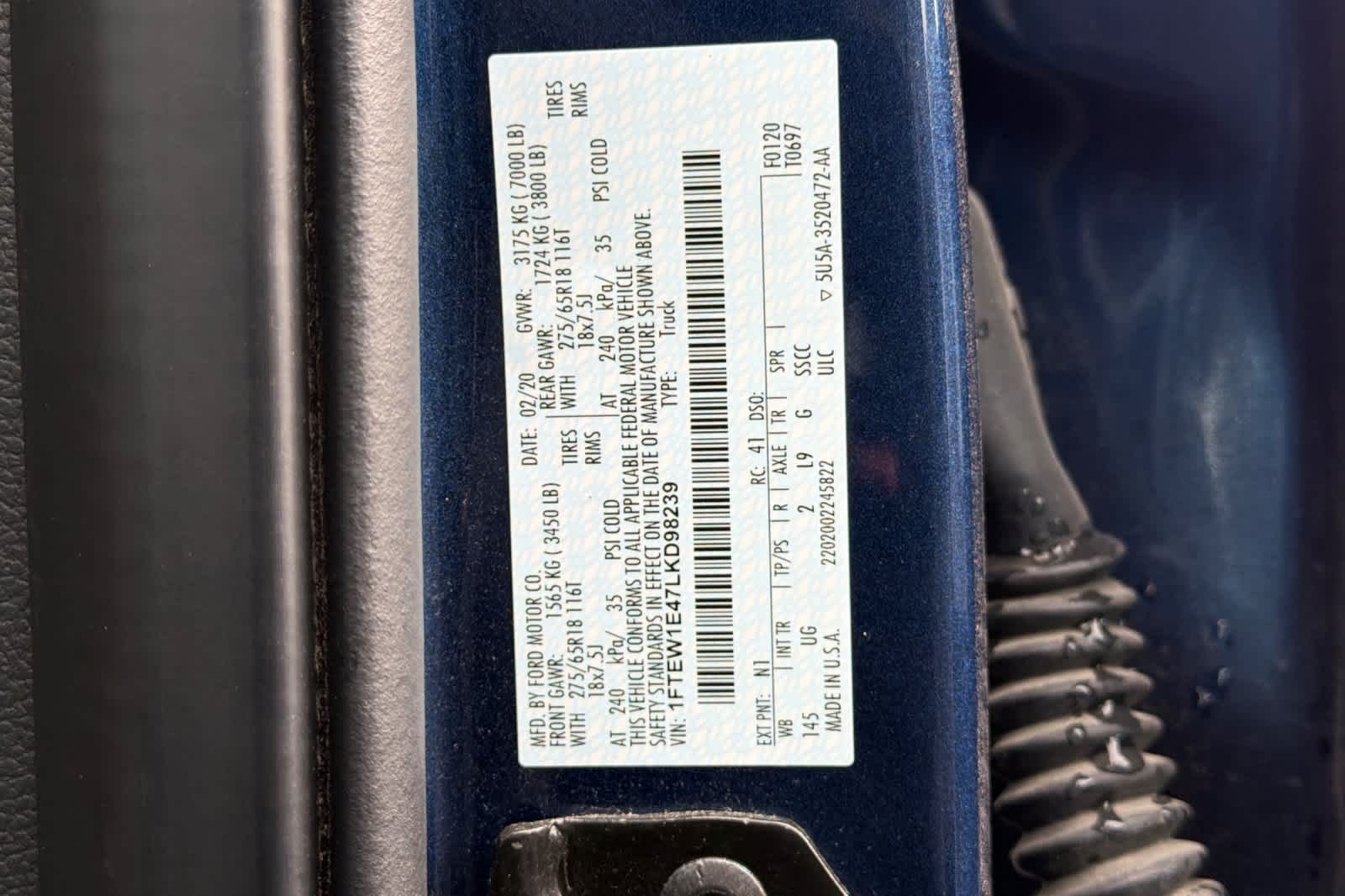 Thumbnail: 2020 Ford F-150 - 2