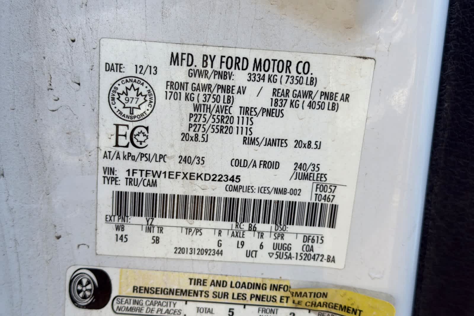 Thumbnail: 2014 Ford F-150 - 2