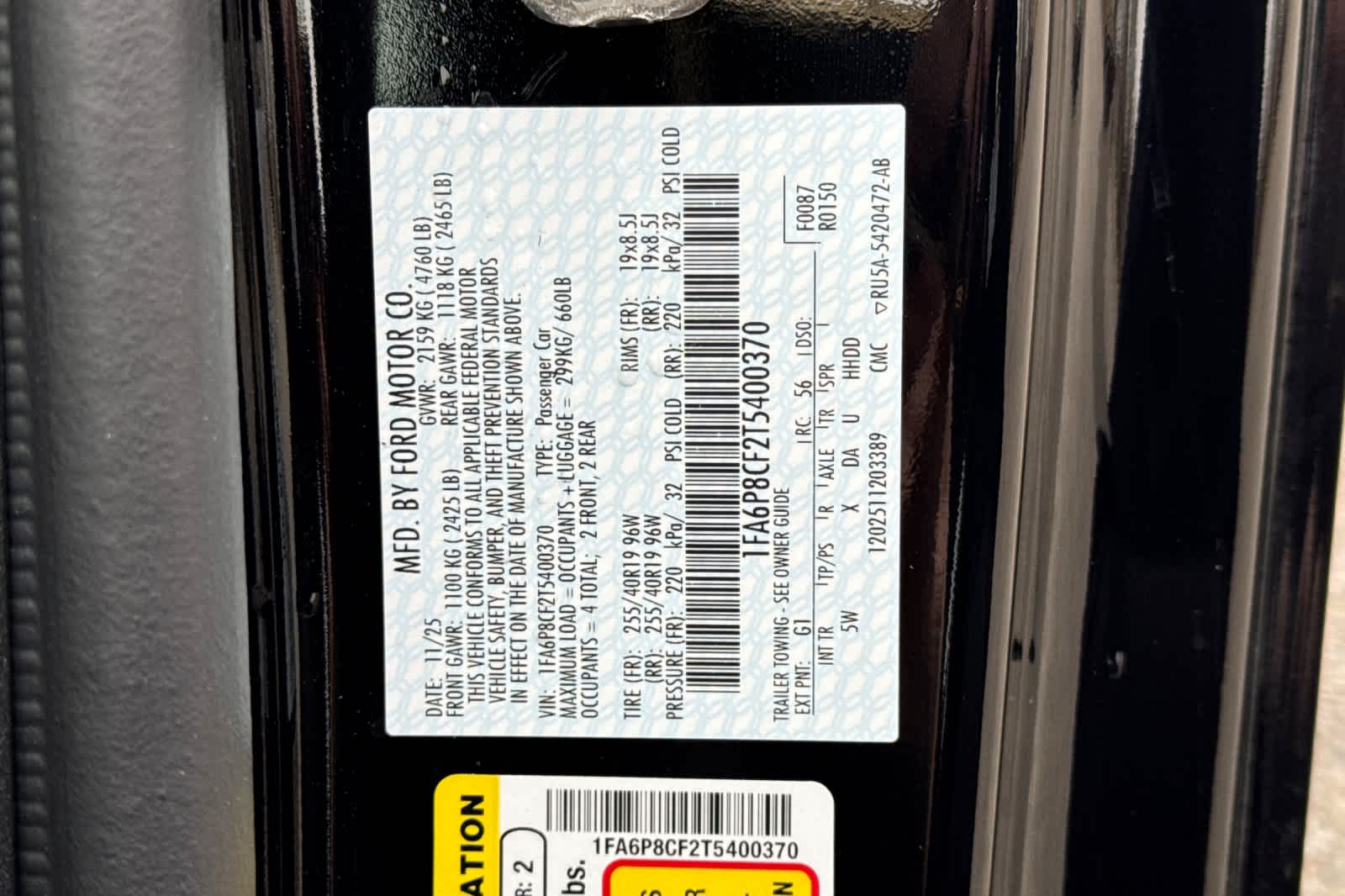 Thumbnail: 2026 Ford Mustang - 28