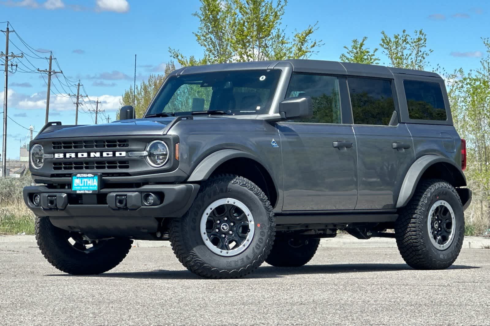 2024 Ford Bronco Black Diamond -
                  Idaho Falls, ID
