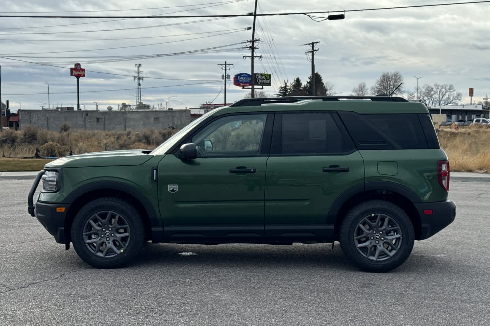 Thumbnail: 2025 Ford Bronco Sport - 5