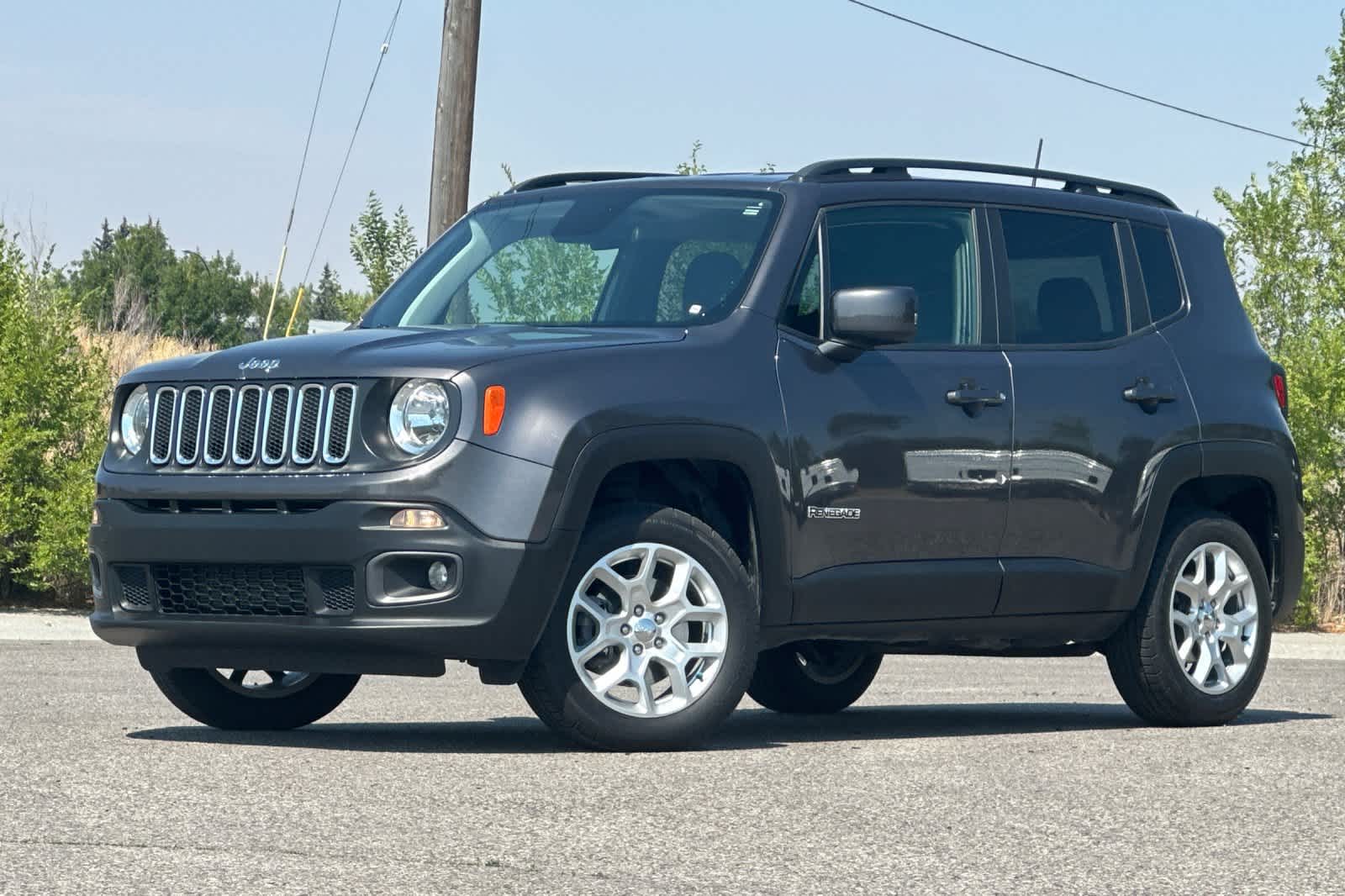 Thumbnail: 2018 Jeep Renegade - 1
