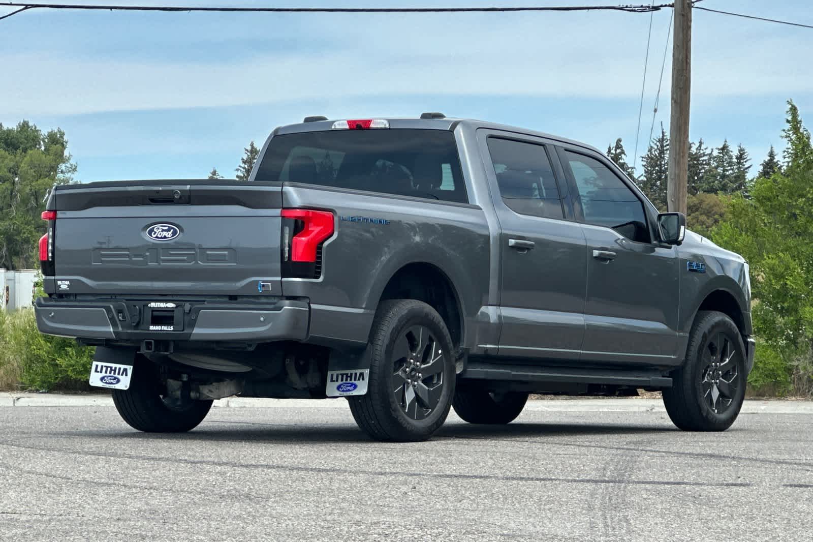 Certified 2024 Ford F-150 Lightning Flash with VIN 1FT6W3L73RWG21617 for sale in Idaho Falls, ID