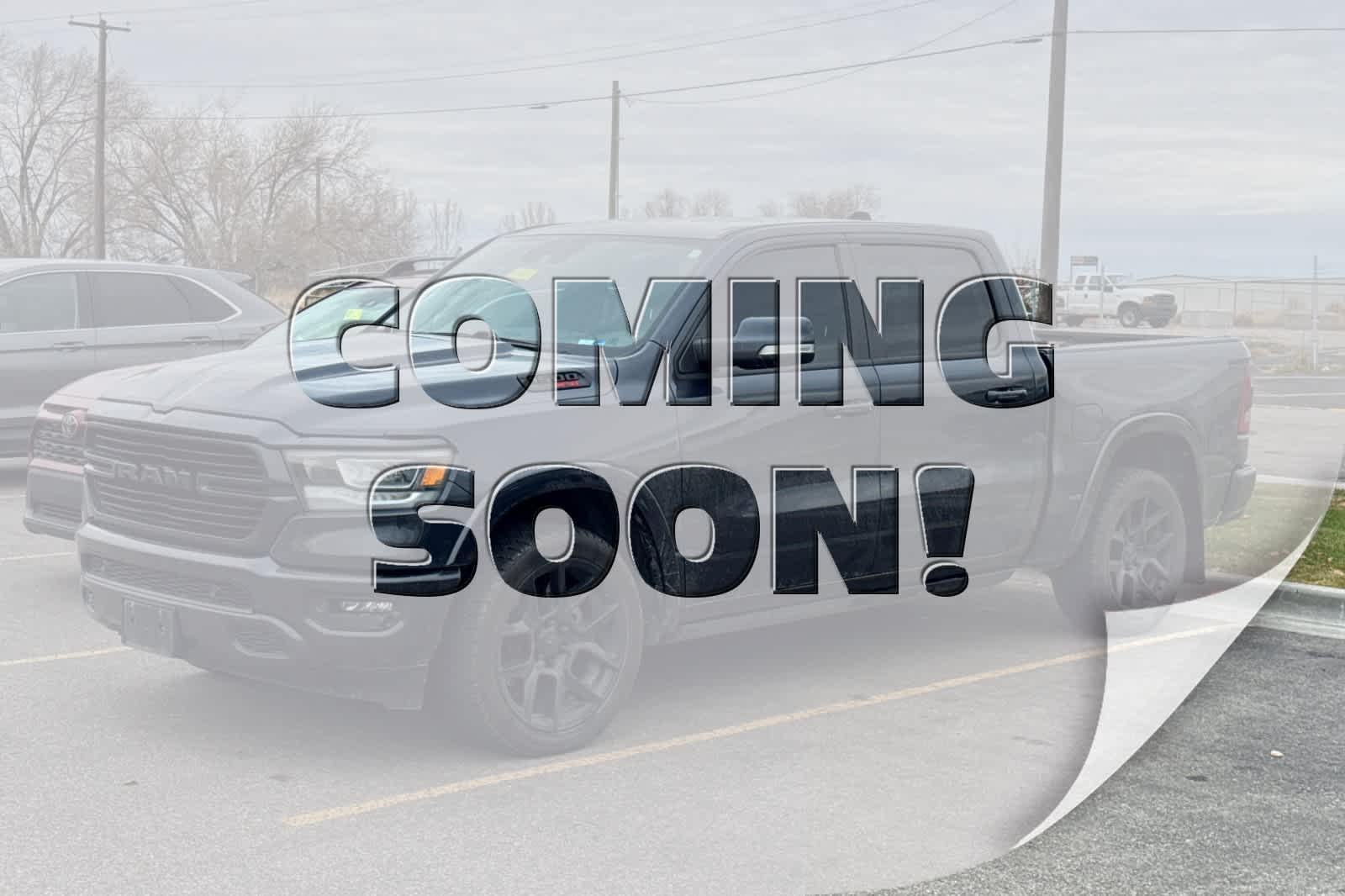 2021 RAM Ram 1500 Pickup Laramie