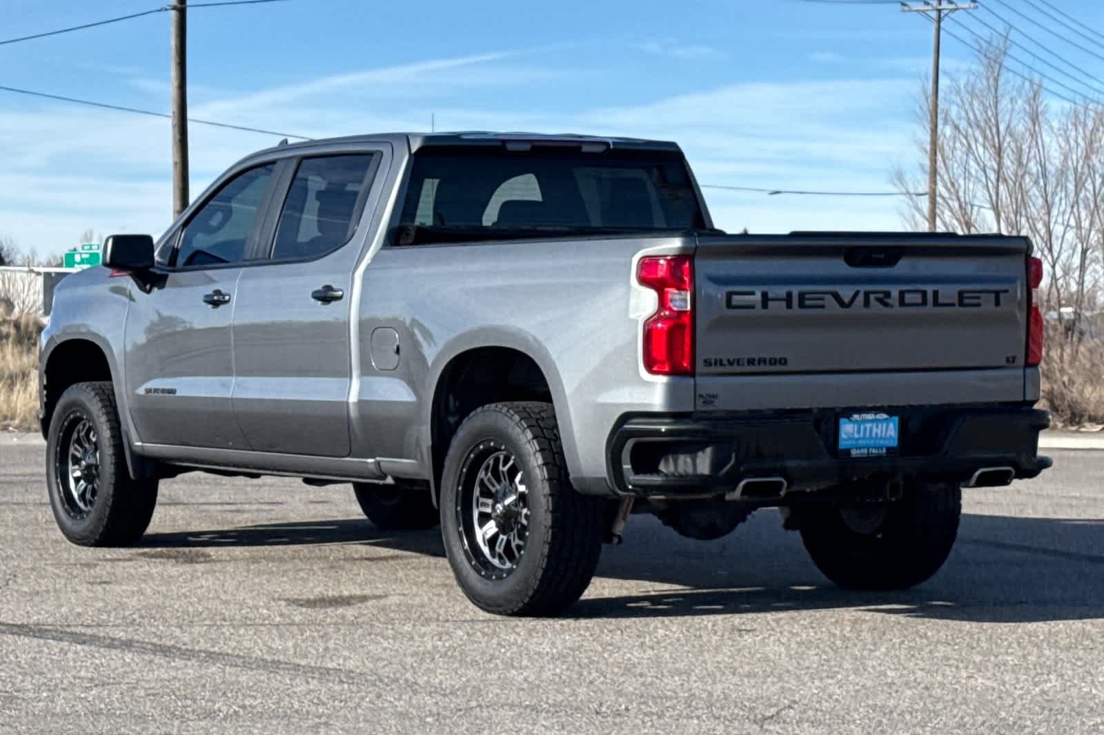 Thumbnail: 2021 Chevrolet Silverado 1500 - 6