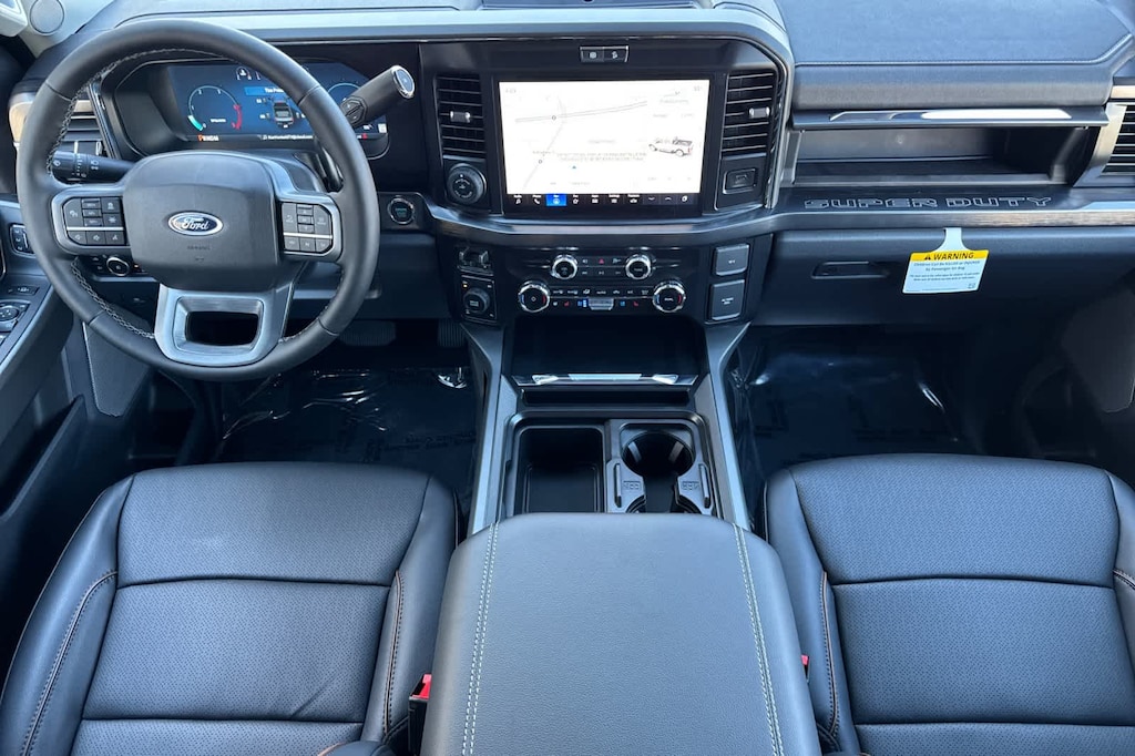 New 2026 Ford F-250 F-250 Lariat Truck Crew Cab