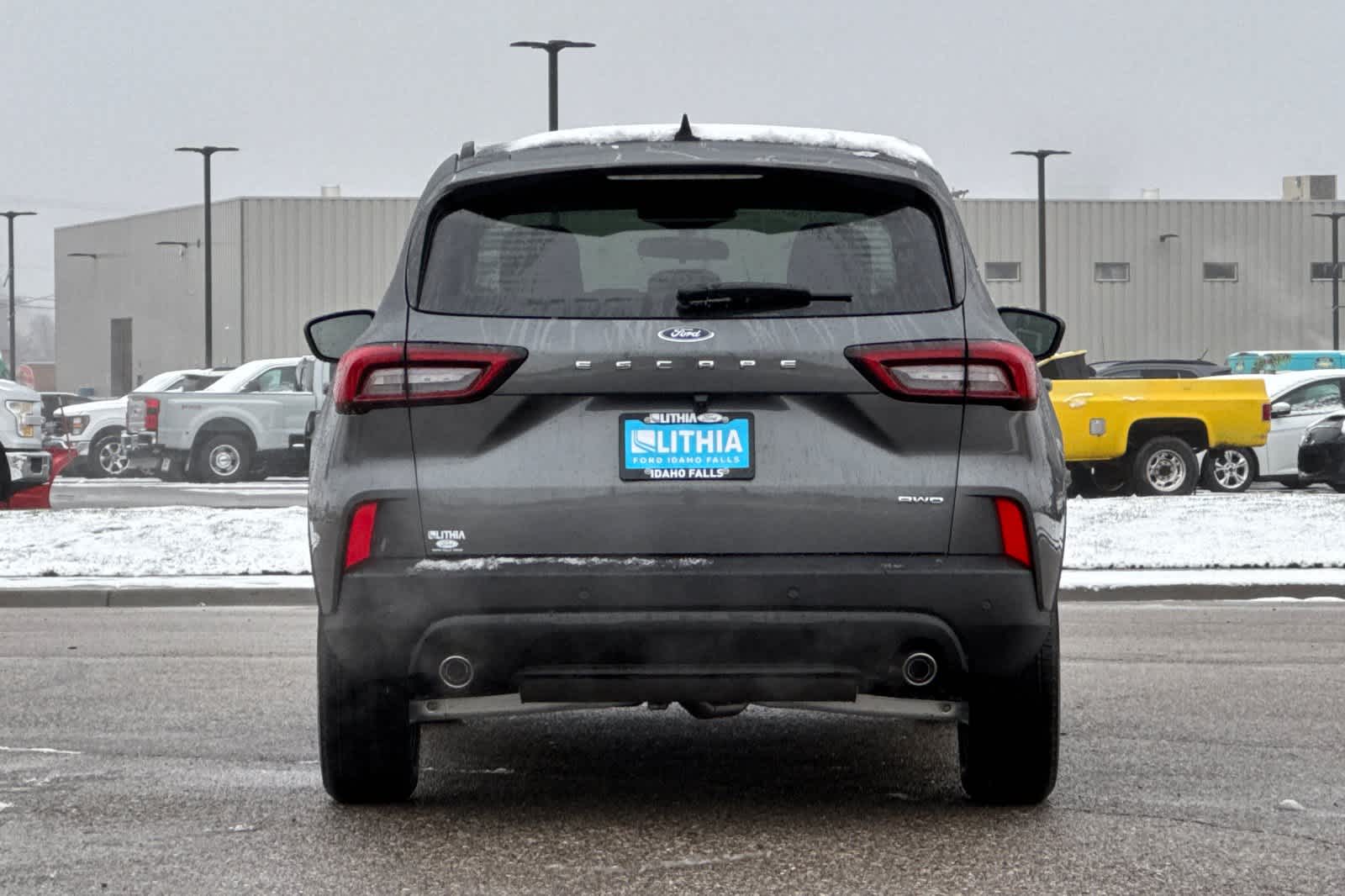 Thumbnail: 2026 Ford Escape - 7