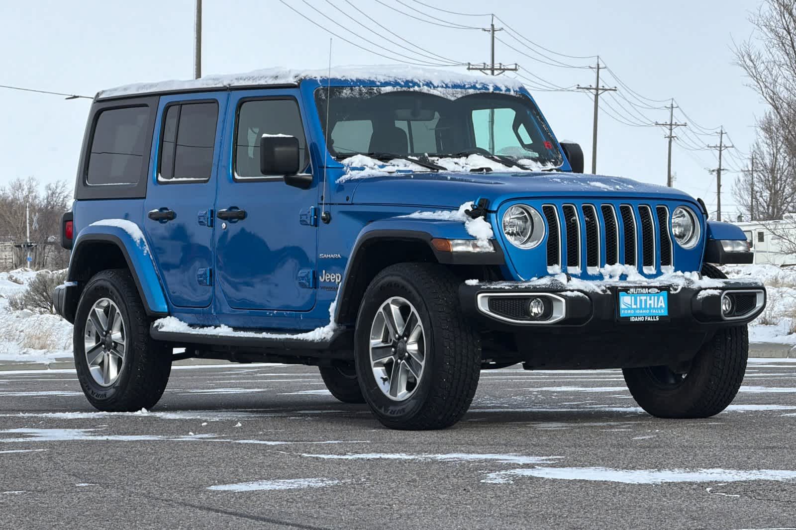 Thumbnail: 2022 Jeep Wrangler - 9