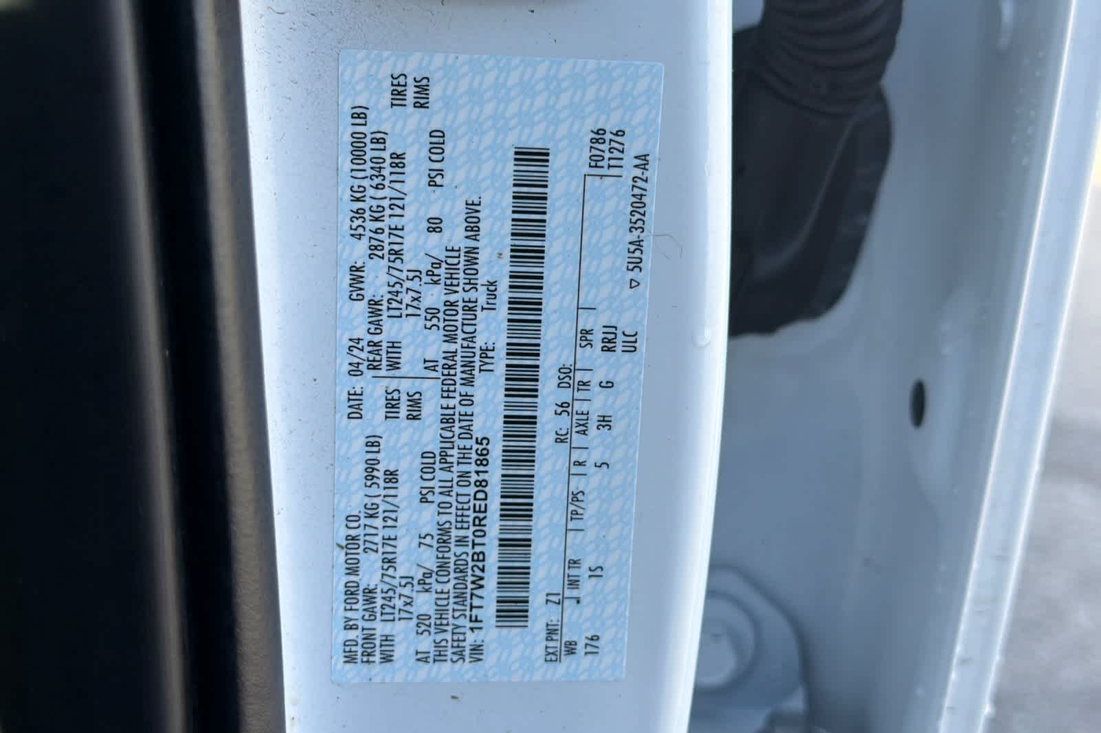 Thumbnail: 2024 Ford F-250 - 27