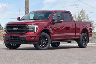 2026 Ford F-150 Lariat&reg; Truck SuperCrew Cab