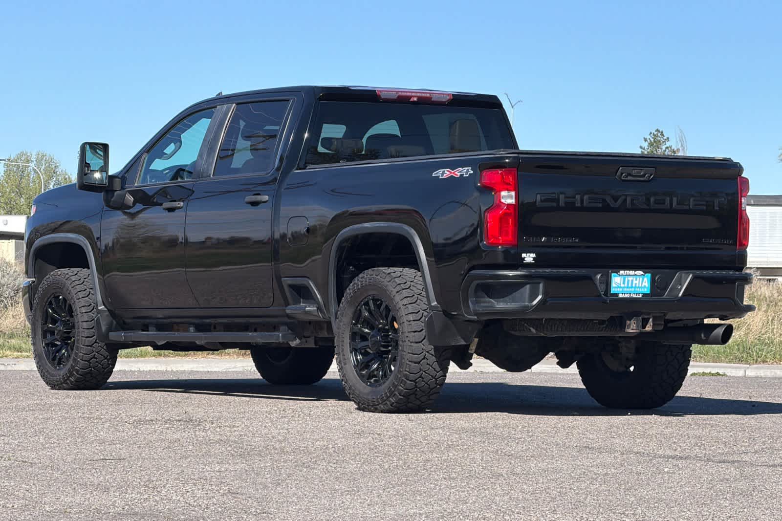 Thumbnail: 2020 Chevrolet Silverado 2500 - 5