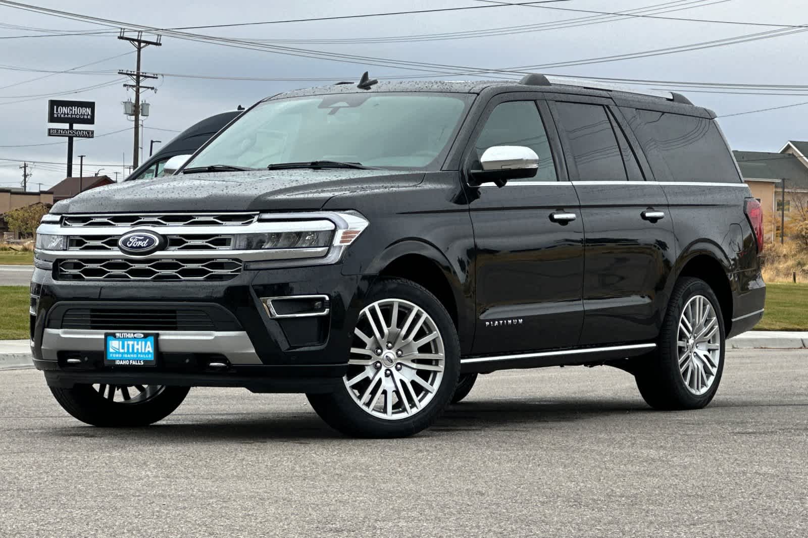 2024 Ford Expedition MAX Platinum -
                  Idaho Falls, ID