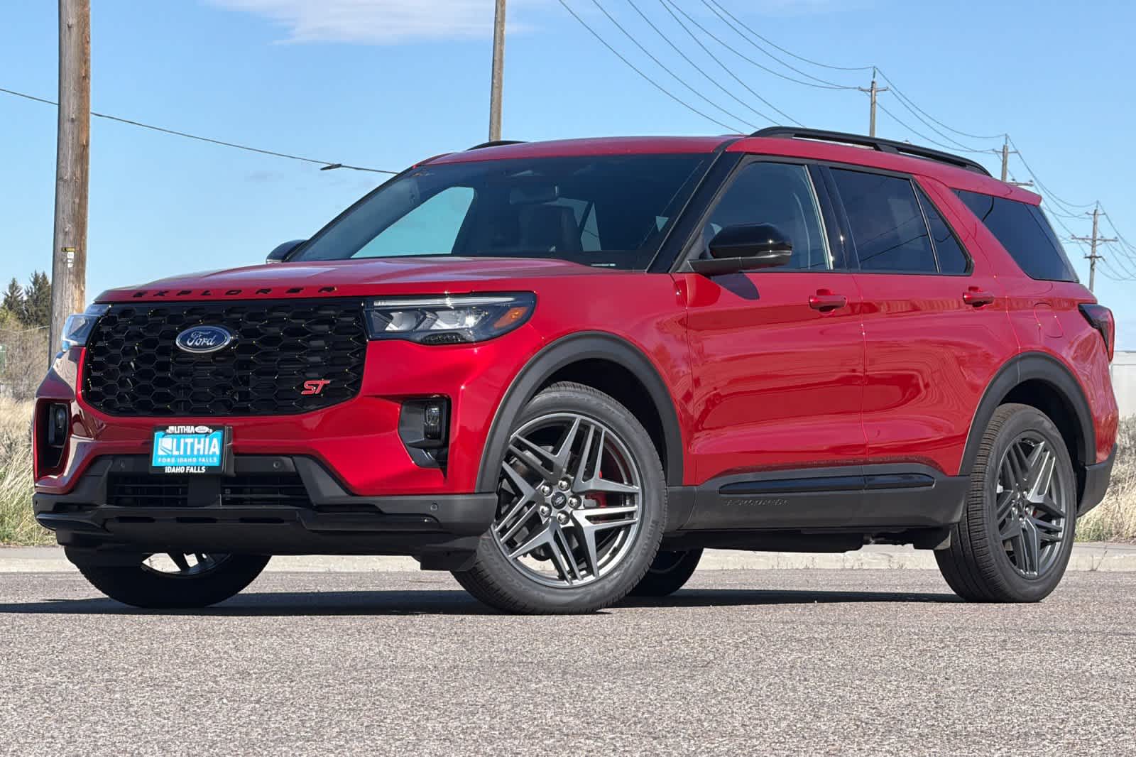 Thumbnail: 2026 Ford Explorer - 1