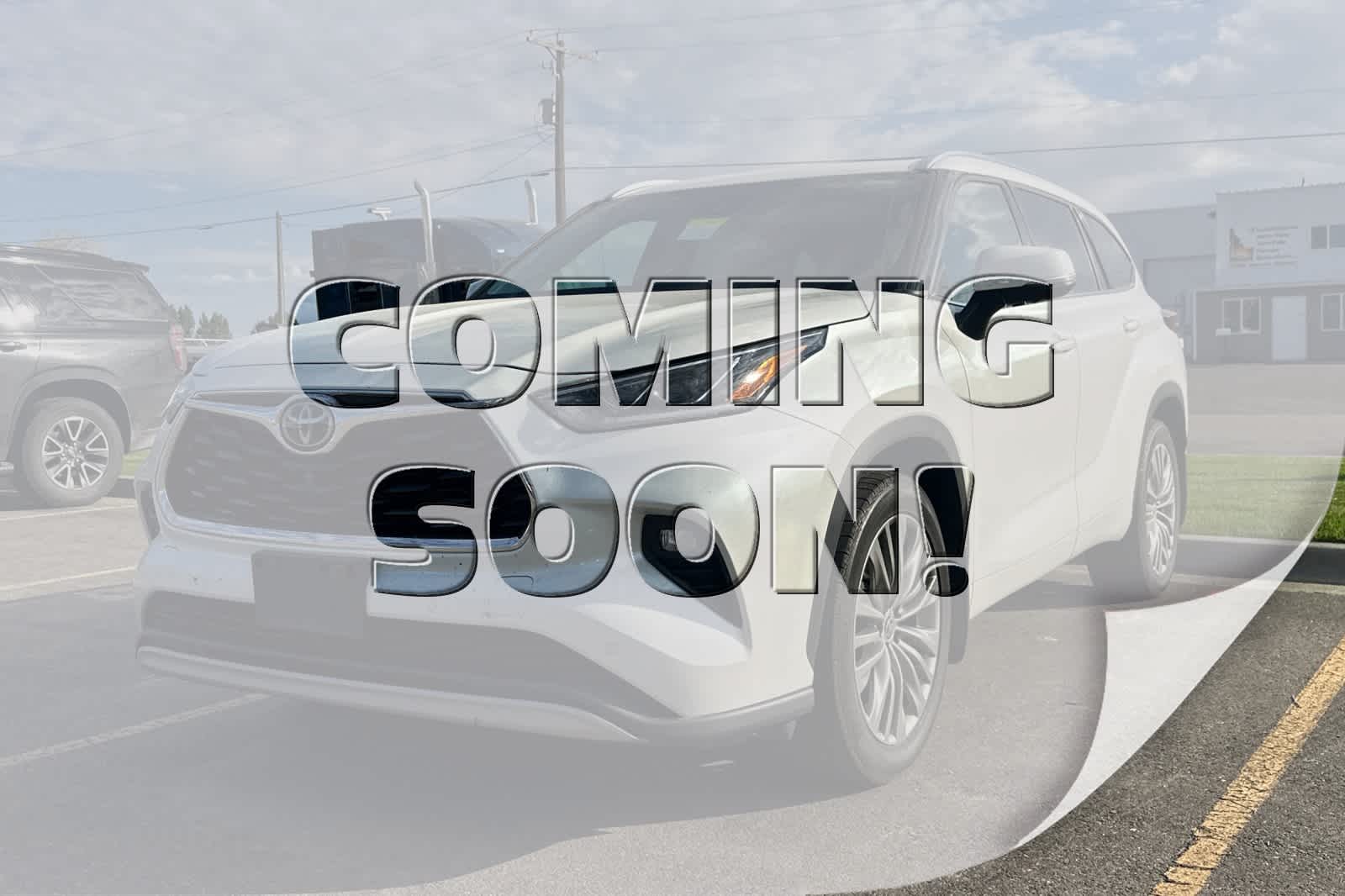 2020 Toyota Highlander Platinum Hero Image