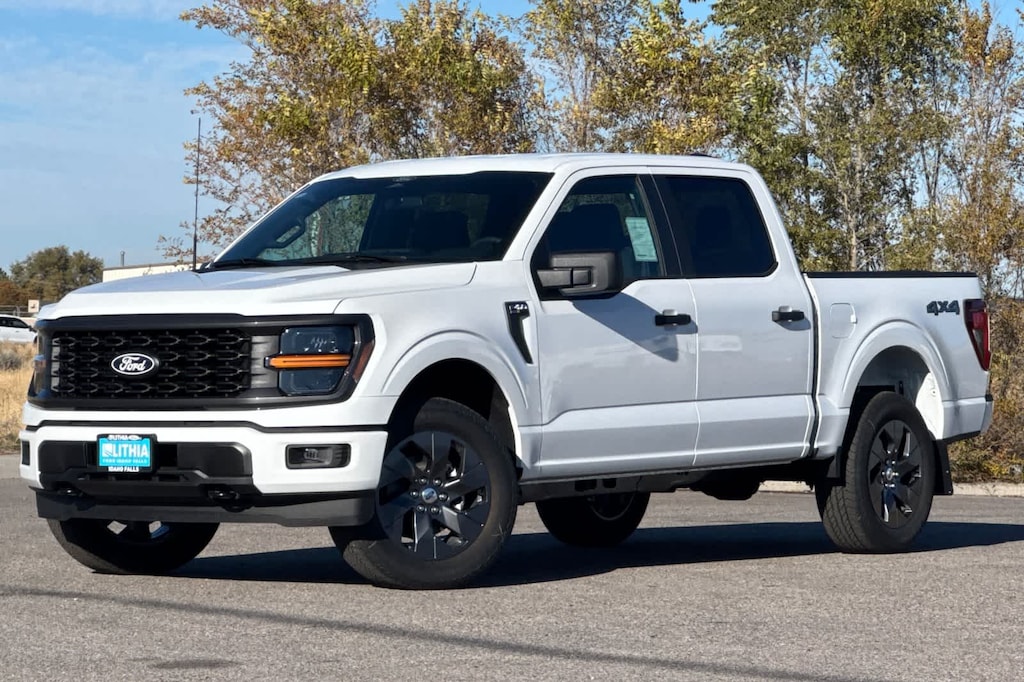 New 2025 Ford F-150 STX Truck SuperCrew Cab