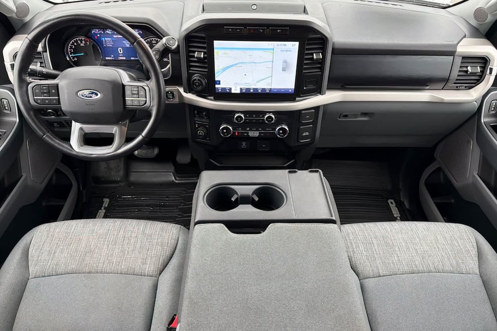 Used 2021 Ford F-150 Truck SuperCrew Cab