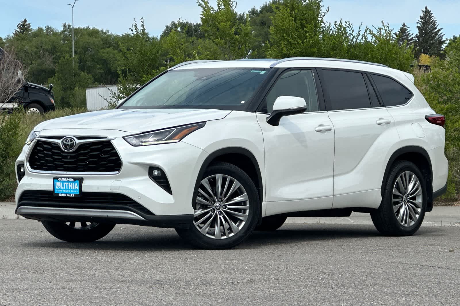 2020 Toyota Highlander Platinum -
                  Idaho Falls, ID
