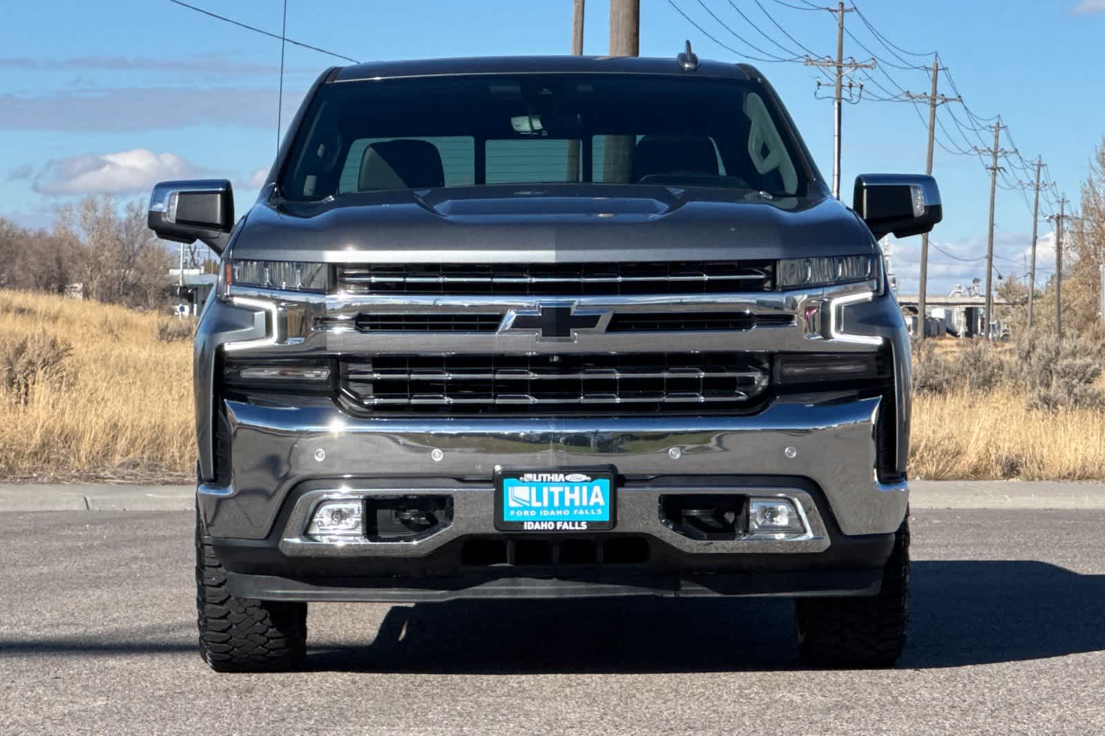 Thumbnail: 2021 Chevrolet Silverado 1500 - 10