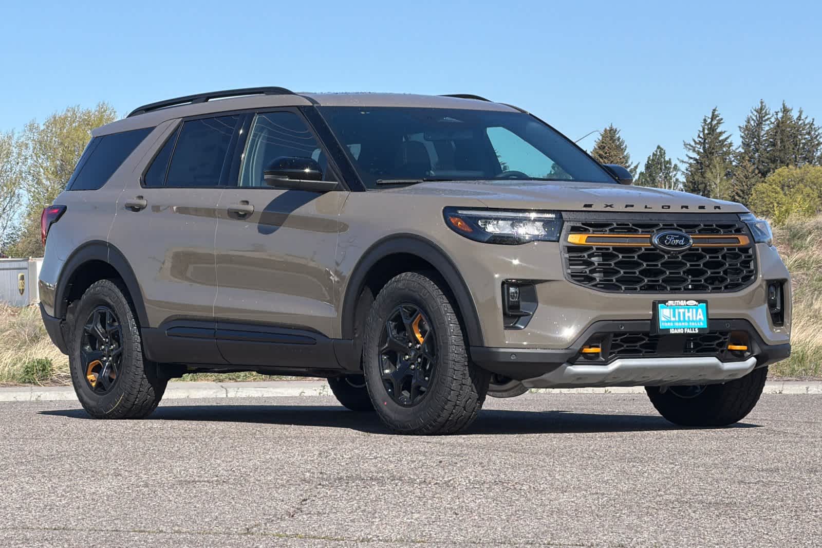 Thumbnail: 2026 Ford Explorer - 9