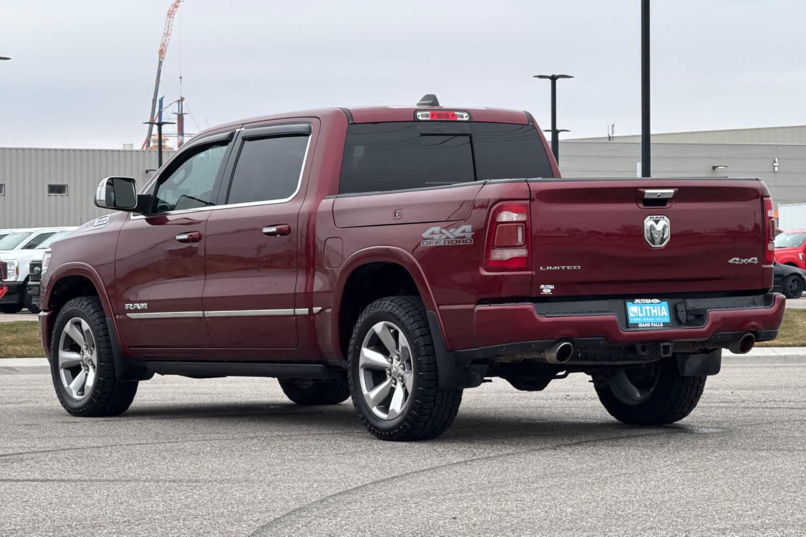 Thumbnail: 2019 RAM 1500 - 6