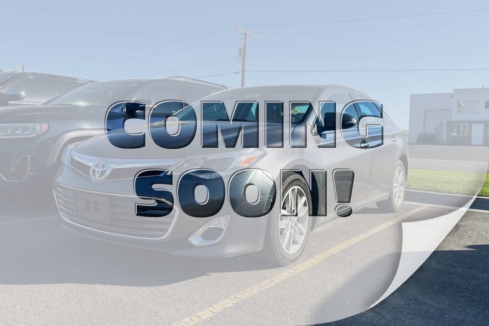 2015 Toyota Avalon XLE -
                  Idaho Falls, ID
