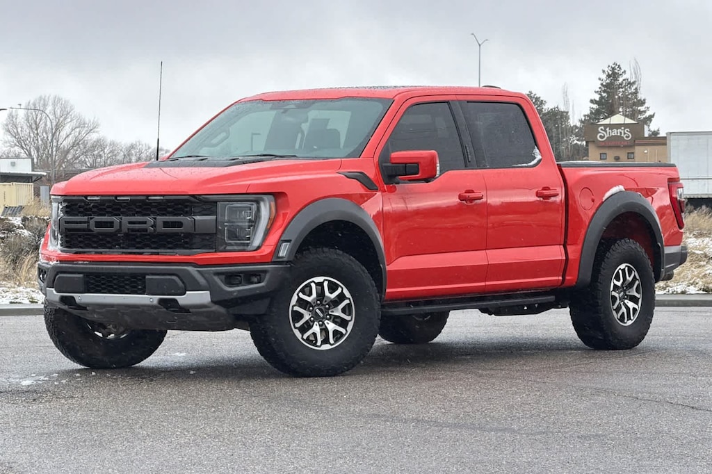 Used 2022 Ford F-150 Raptor Truck SuperCrew Cab