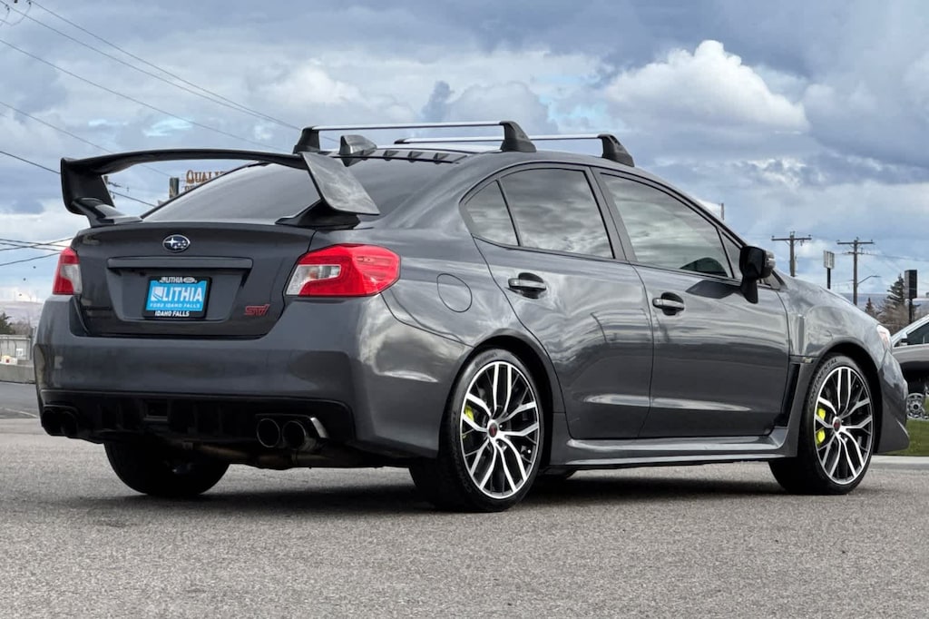 Used 2021 Subaru WRX STI Sedan