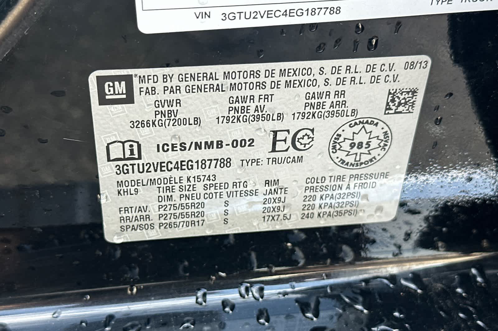 Thumbnail: 2014 GMC Sierra 1500 - 26