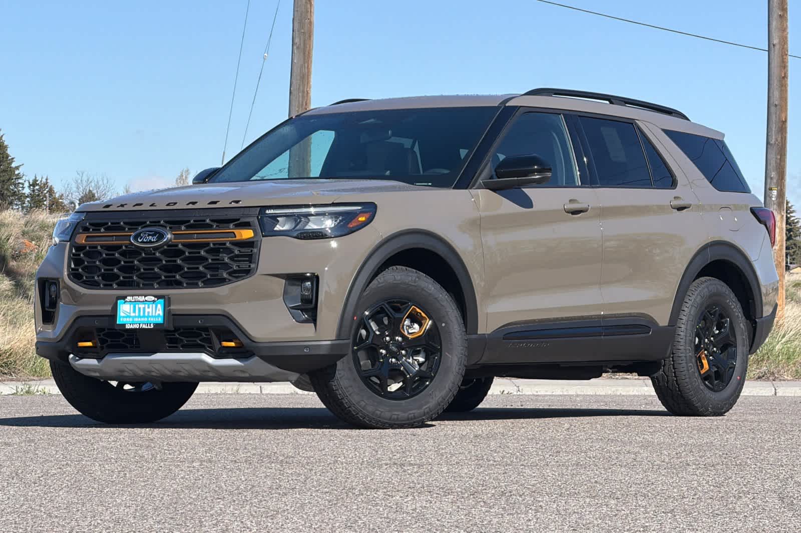 Thumbnail: 2026 Ford Explorer - 1