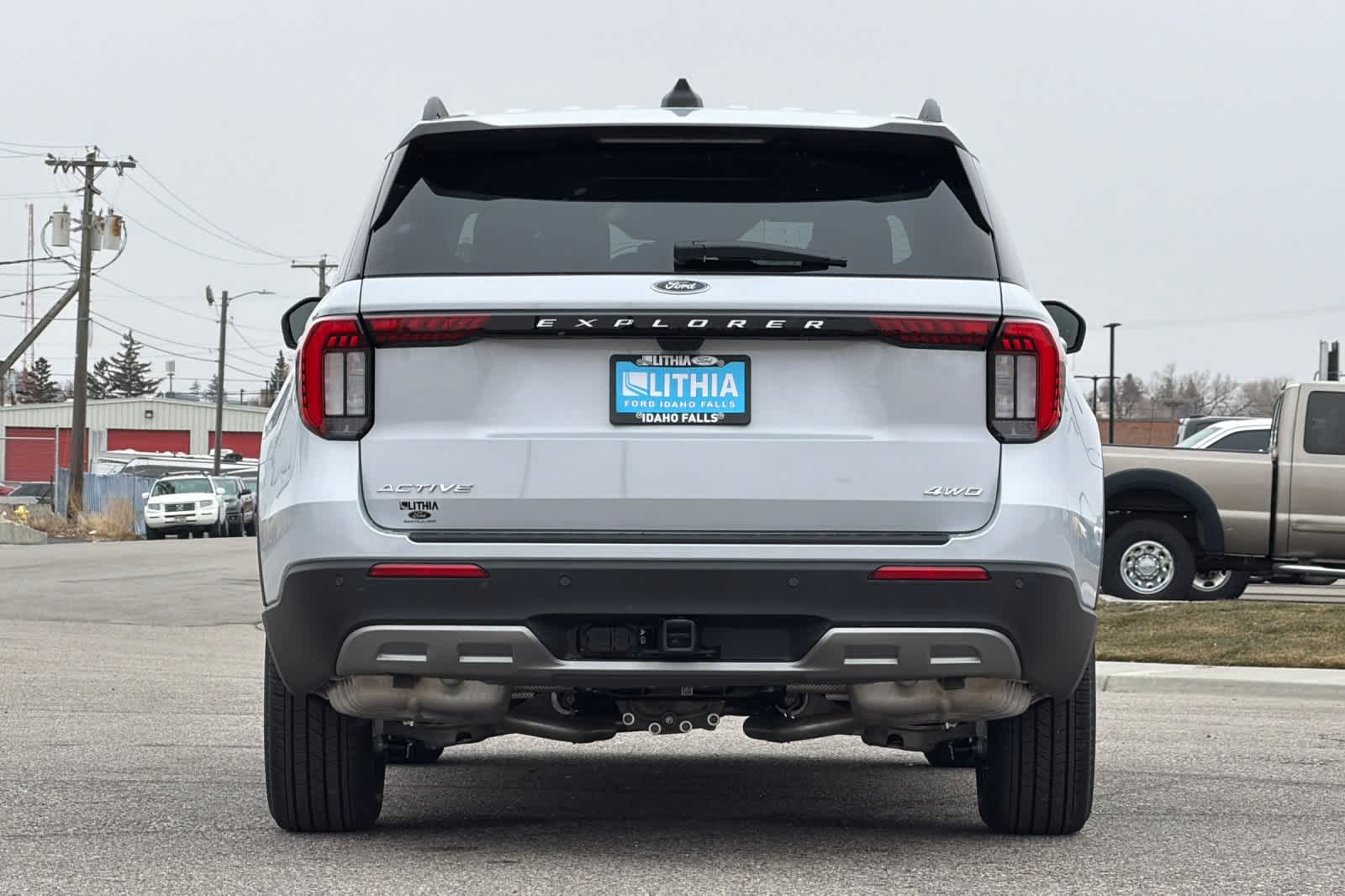 Thumbnail: 2026 Ford Explorer - 7