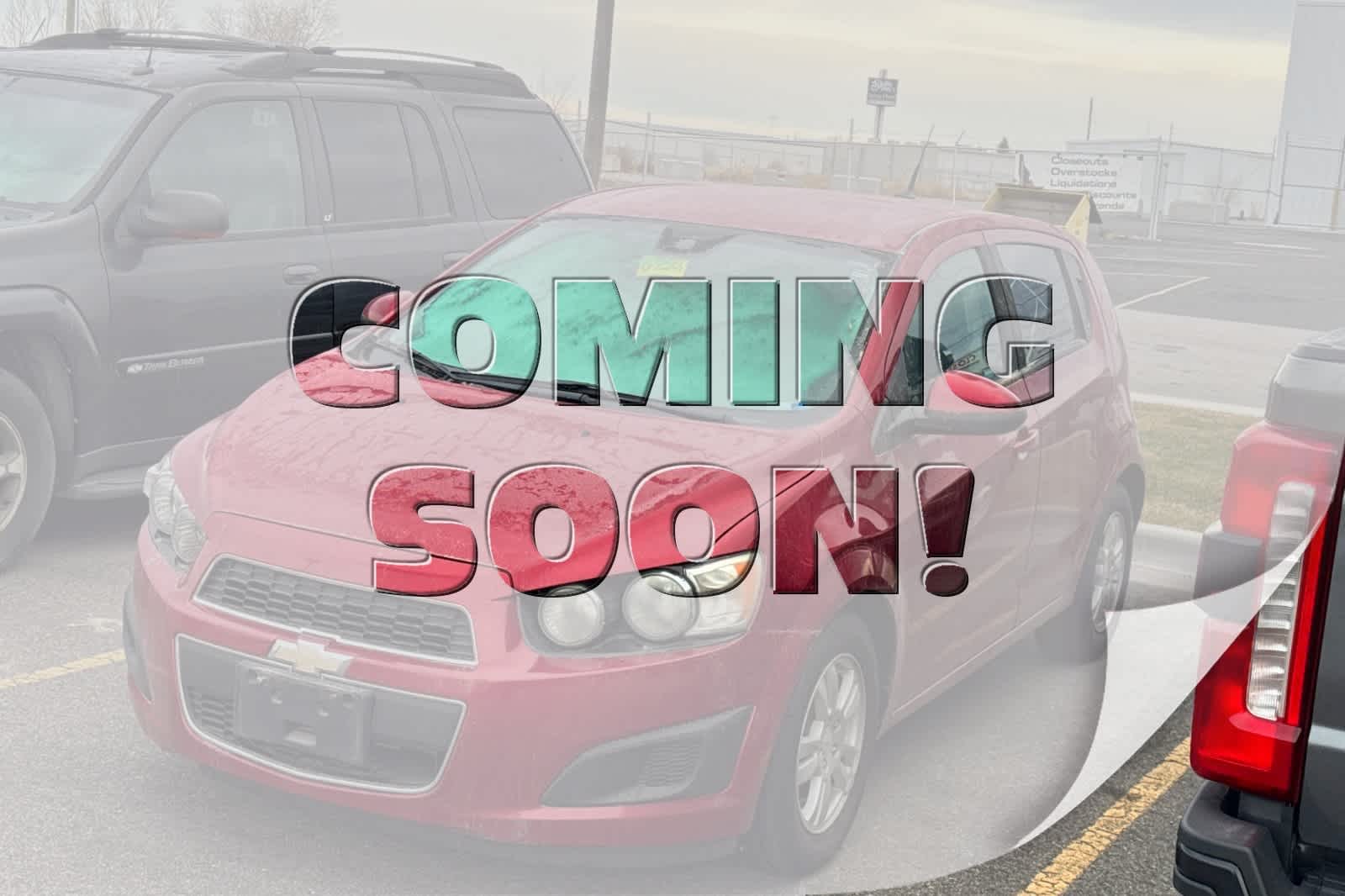 2012 Chevrolet Sonic LS -
                  Idaho Falls, ID