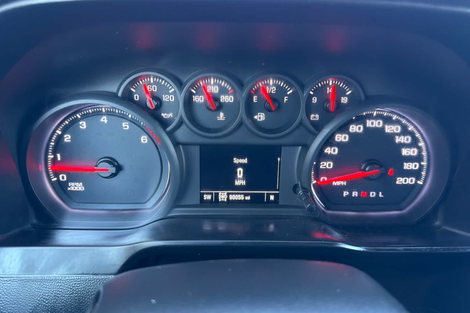 Thumbnail: 2020 Chevrolet Silverado 2500 - 21