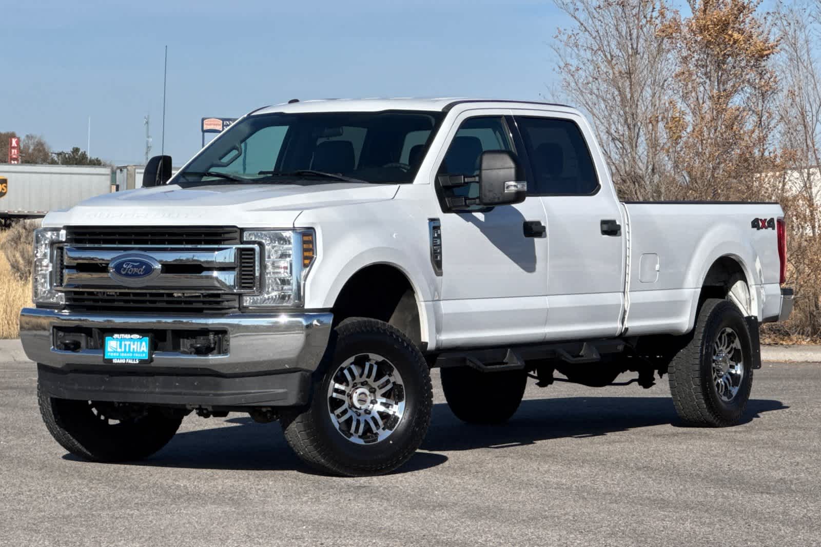 2018 Ford F-350  -
                  Idaho Falls, ID