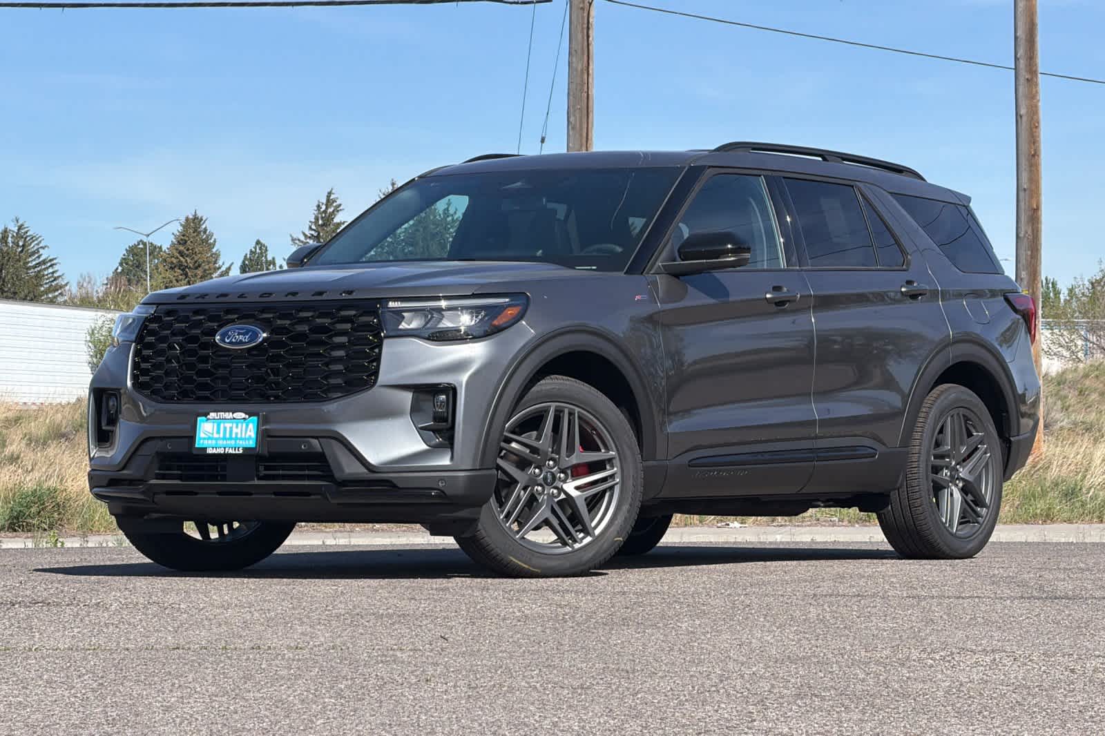Thumbnail: 2026 Ford Explorer - 1