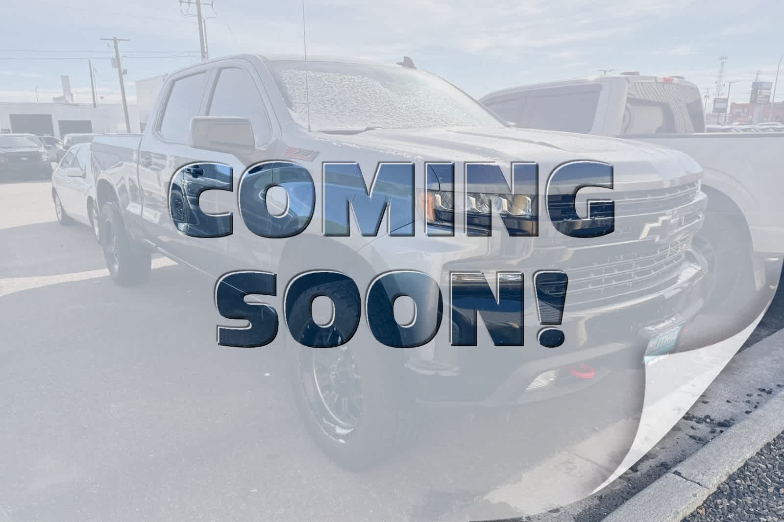 Thumbnail: 2021 Chevrolet Silverado 1500 - 1