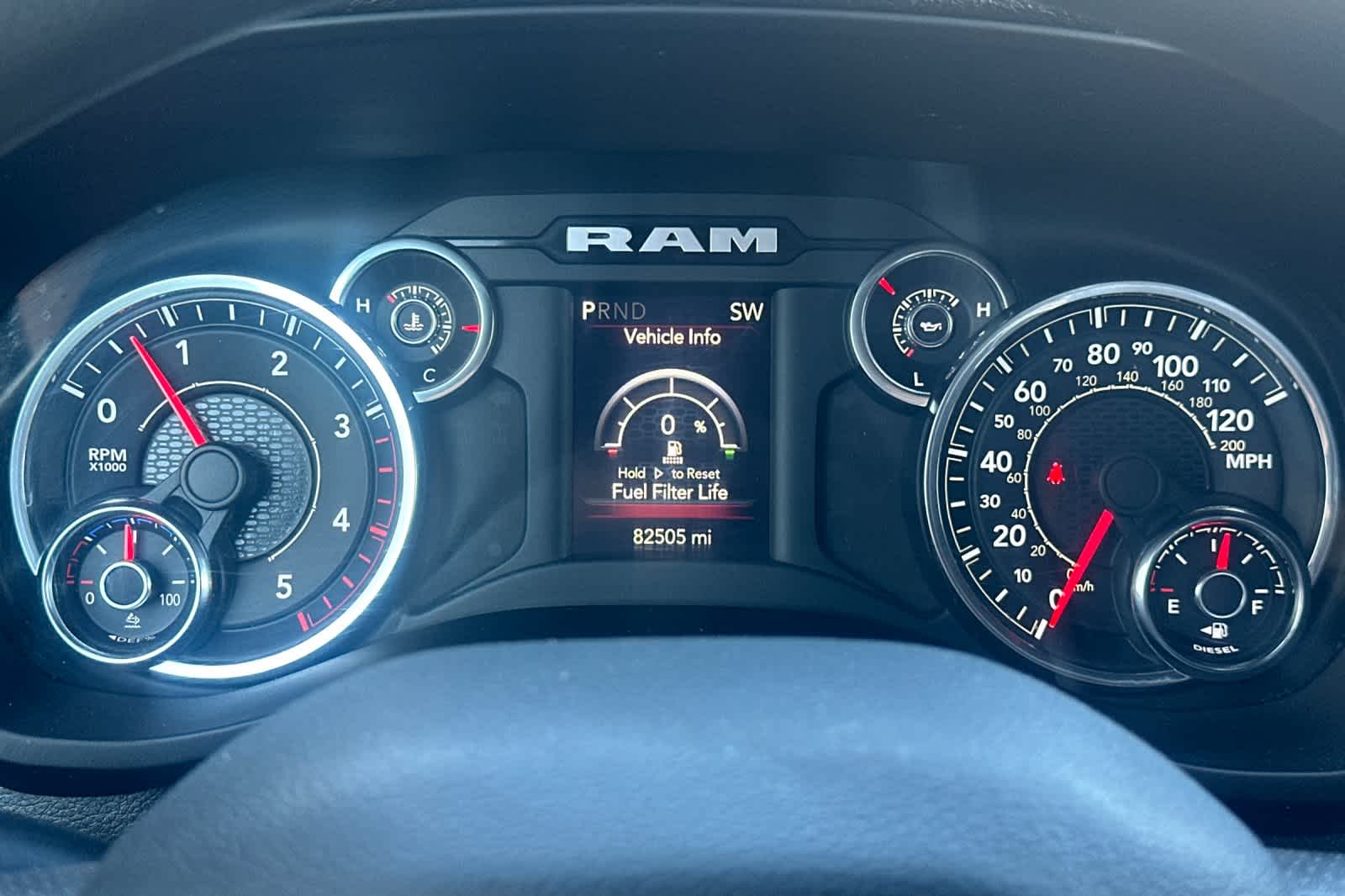 Thumbnail: 2021 RAM 3500 - 23