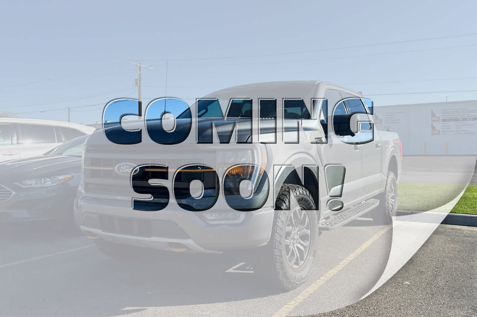 2023 Ford F-150  Hero Image