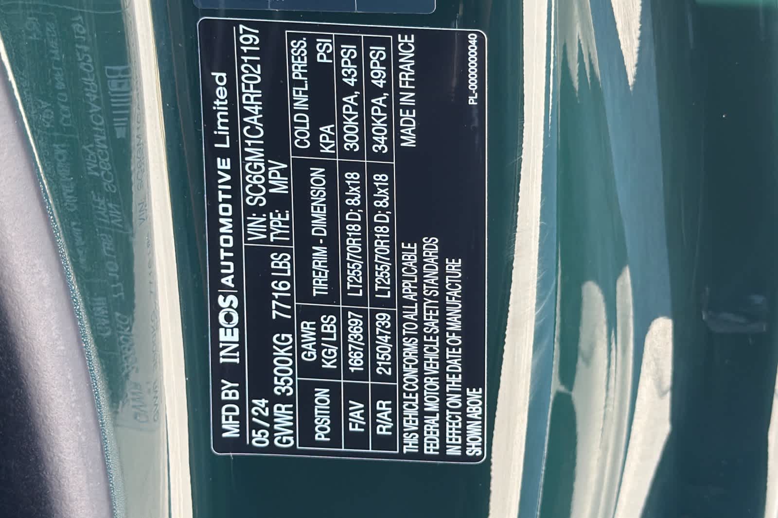 Thumbnail: 2024 INEOS Granadier Station Wagon - 27