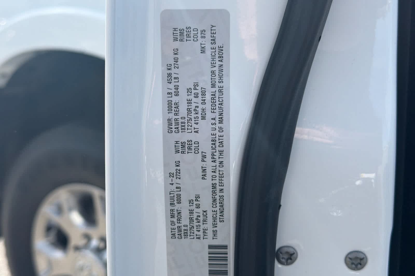 Thumbnail: 2022 RAM 2500 - 27