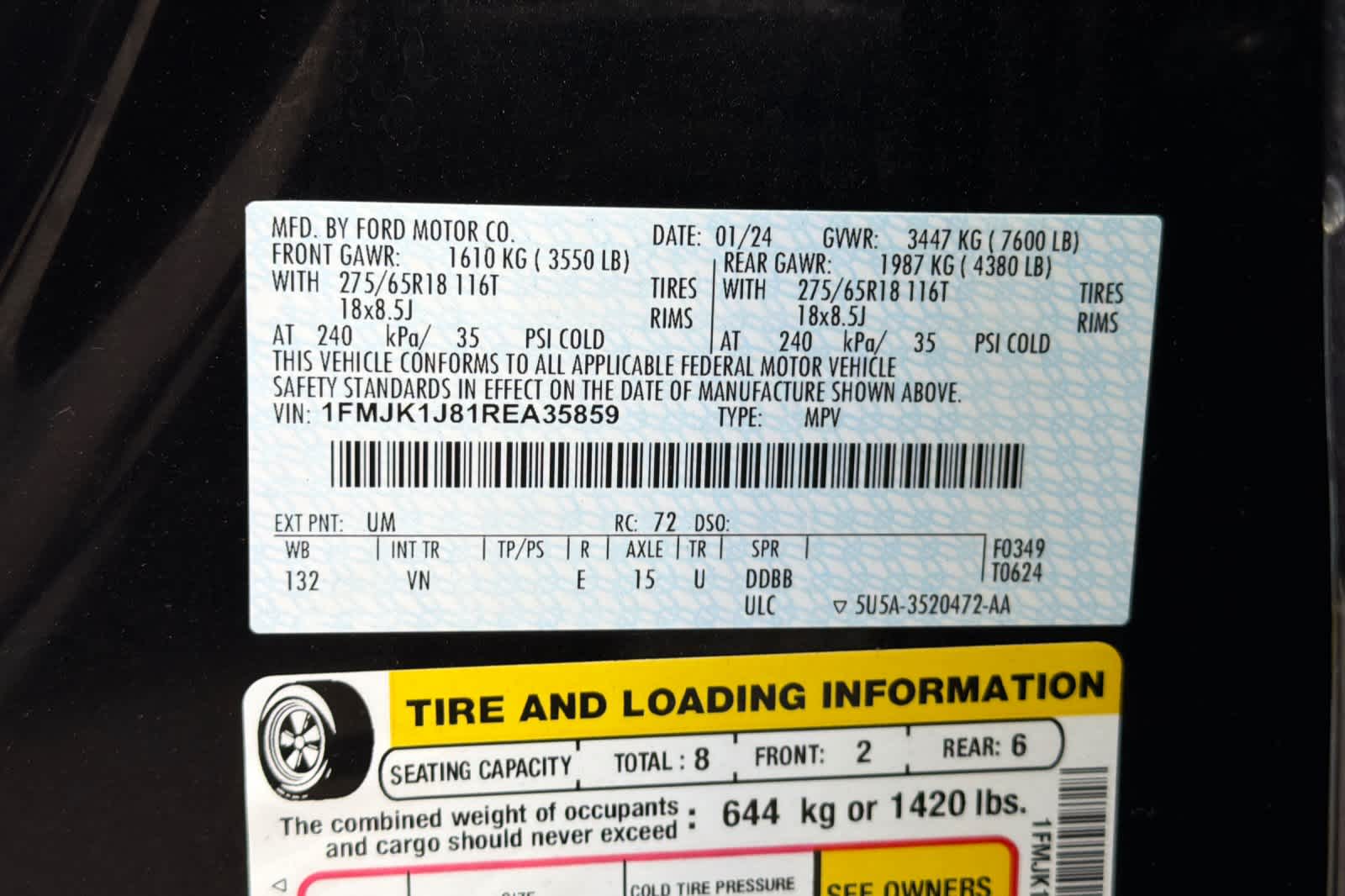 Thumbnail: 2024 Ford Expedition MAX - 2