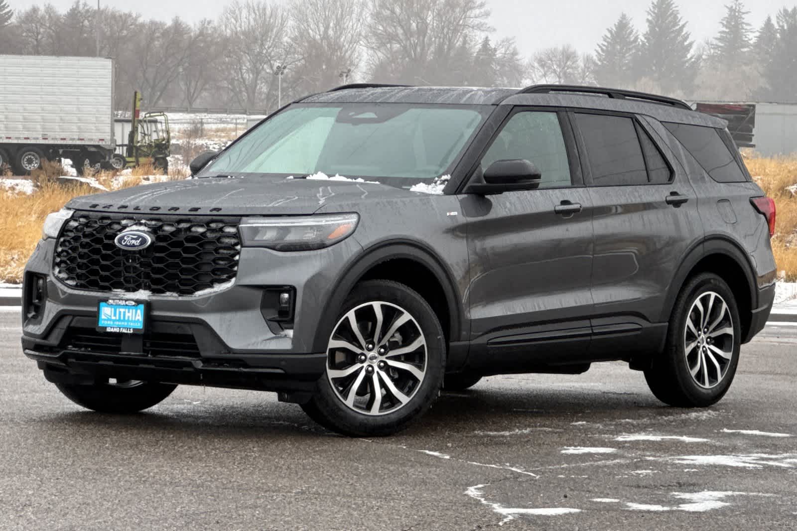 Thumbnail: 2026 Ford Explorer - 1