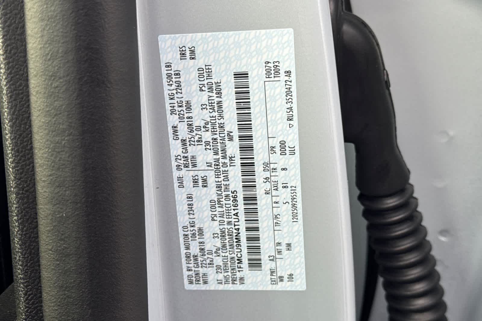 Thumbnail: 2026 Ford Escape - 29