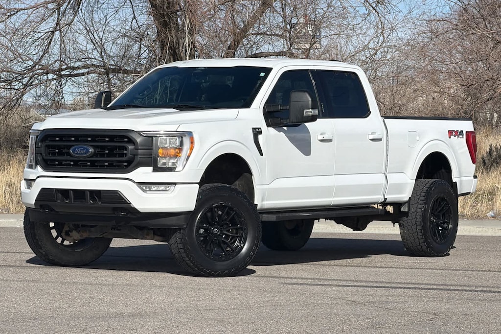 Used 2021 Ford F-150 Truck SuperCrew Cab